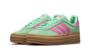Adidas Gazelle Bold Pulse Mint Pink (W)