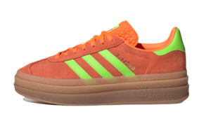 Adidas Gazelle Bold Solar Orange Solar Green (W)