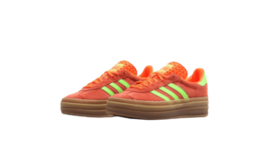 Adidas Gazelle Bold Solar Orange Solar Green (W)