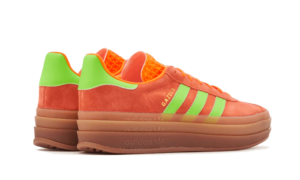 Adidas Gazelle Bold Solar Orange Solar Green (W)