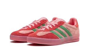 Adidas Gazelle Indoor Semi Pink Spark Preloved Scarlet (W)