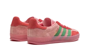 Adidas Gazelle Indoor Semi Pink Spark Preloved Scarlet (W)