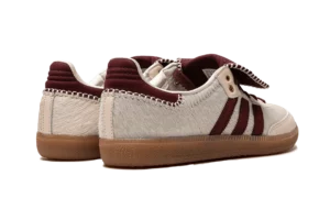 Adidas Samba x Wales Bonner Pony Cream White