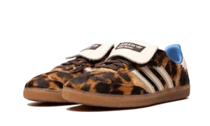 Adidas Samba x Wales Bonner Pony Leopard