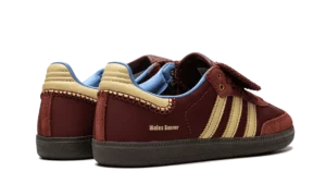 Adidas Samba x Wales Bonner Nylon Fox Brown