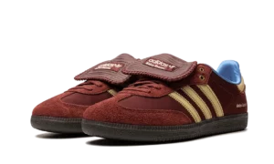 Adidas Samba x Wales Bonner Nylon Fox Brown