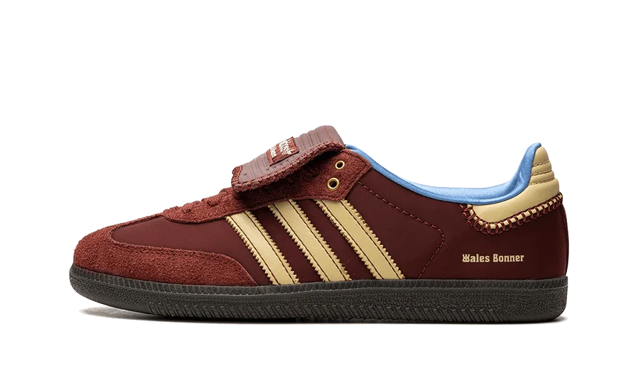 adidas gazelle silver green womens adidas Samba Pony Tonal Wales Bonner Core Black – Holy Ground main image 0