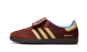 Adidas Samba x Wales Bonner Nylon Fox Brown
