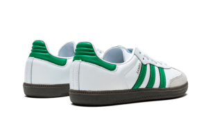 Adidas Samba Cloud White Green OG