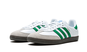 Adidas Samba Cloud White Green OG
