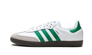 Adidas Samba Cloud White Green OG