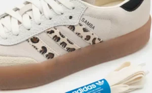 Adidas Sambae Leopard Off White (W)