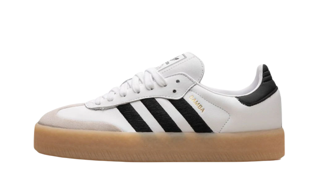 Adidas Sambae White Black Gum (W)