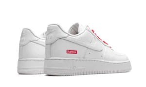 Nike Air Force 1 Low White Supreme
