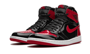 Air Jordan 1 Retro High OG Bred Patent