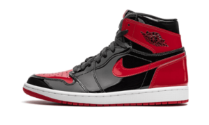 Air Jordan 1 Retro High OG Bred Patent