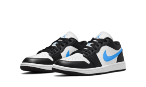Air Jordan 1 Low Black University Blue White (W)