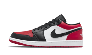 Air Jordan 1 Low Bred Toe