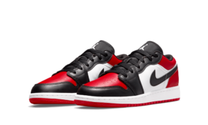 Air Jordan 1 Low Bred Toe (GS)