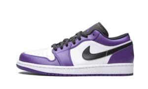 Air Jordan 1 Low Court Purple