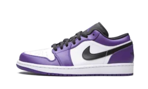 Air Jordan 1 Low Court Purple