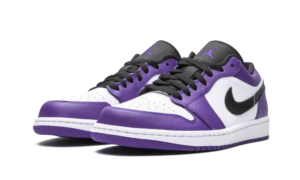 Air Jordan 1 Low Court Purple