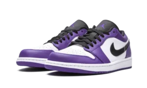 Air Jordan 1 Low Court Purple