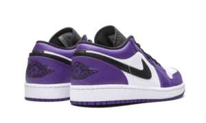 Air Jordan 1 Low Court Purple