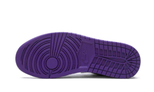 Air Jordan 1 Low Court Purple