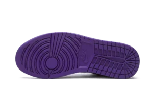 Air Jordan 1 Low Court Purple