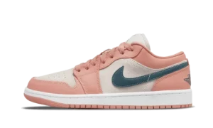 Air Jordan 1 Low Light Madder Root (W)
