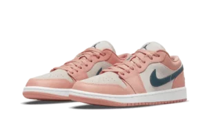Air Jordan 1 Low Light Madder Root (W)
