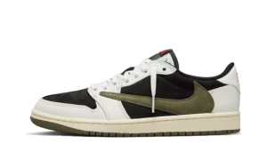 Air Jordan 1 Retro Low OG SP Travis Scott Olive