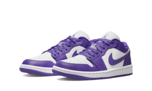 Air Jordan 1 Low Psychic Purple (W)