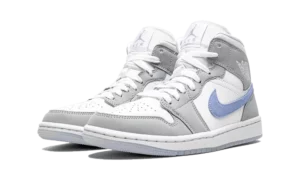 Air Jordan 1 Mid Wolf Grey (W)