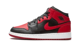 Air Jordan 1 Mid Banned (GS)