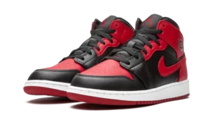 Air Jordan 1 Mid Banned (GS)