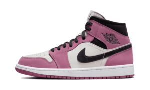 Air Jordan 1 Mid Light Mulberry (W)