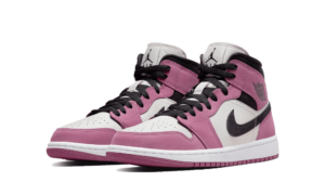 Air Jordan 1 Mid Light Mulberry (W)