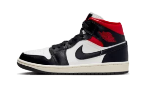 Air Jordan 1 Mid Gym Red Panda (W)