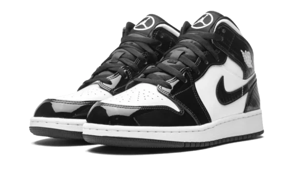 Air Jordan 1 Mid Carbon Fiber All-Star (GS) - obrazek 3