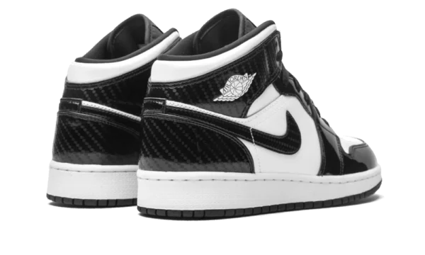 Air Jordan 1 Mid Carbon Fiber All-Star (GS) - obrazek 4