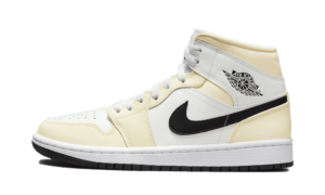 Air Jordan 1 Mid Coconut Milk (W)