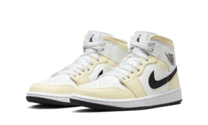 Air Jordan 1 Mid Coconut Milk (W)