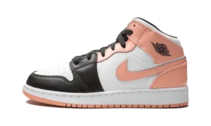 Air Jordan 1 Mid Crimson Tint (GS)
