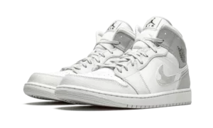 Air Jordan 1 Mid Grey Camo