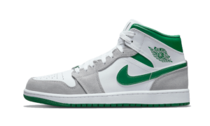 Air Jordan 1 Mid Grey Green