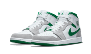 Air Jordan 1 Mid Grey Green