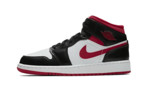 Air Jordan 1 Mid Gym Red Black White (GS)