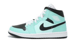 Air Jordan 1 Mid Aqua Blue Tint (W)